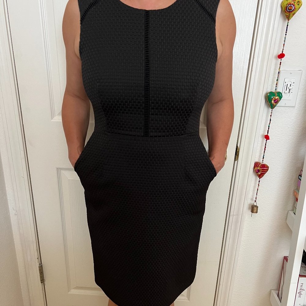 J.Crew Little Black Dress Size 6